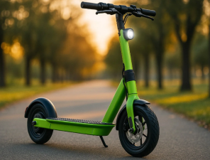 Electric Scooters Are the Urban Trend of 2025